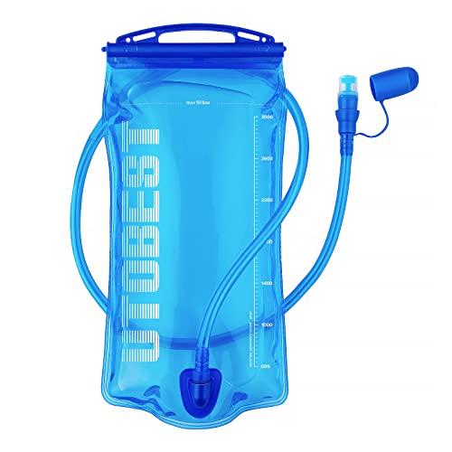 Saco de Água UTOBEST (1L - 3 L) - Preto e Azul UTOBEST - Sistemas de hidratação - 1L, 3 L, preto, azul