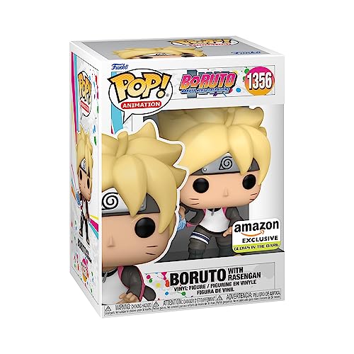 Figura FUNKO Pop! Boruto: Naruto Next Generation - Boruto with Rasengan (GitD) Funko - Brinquedos - figura, funko pop, boruto, Naruto Next Generation, rasengan, gitd