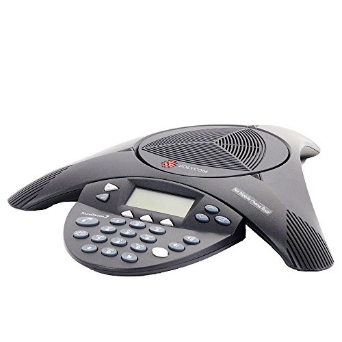 Telefone de conferência POLYCOM SoundStation2 Polycom - Telefonia - telefone, conferência, polycom, soundstation2