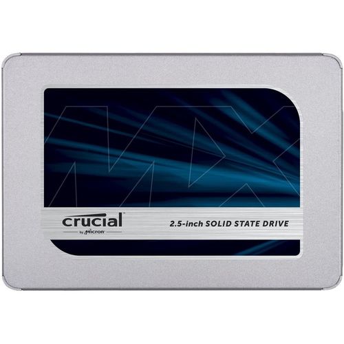 Disco SSD Interno CRUCIAL MX500 (1 TB - SATA - 560 MB/s) Crucial - Discos rígidos - 1 tb, sata, 560 mb/s