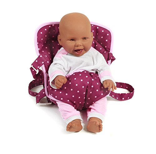 Bolsa para Bonecas BAYER Chic 2000 782 29 Bayer Chic 2000 - Acessórios para bonecas e figuras de ação - tecido, compartimento interno, castanho, 55 cm