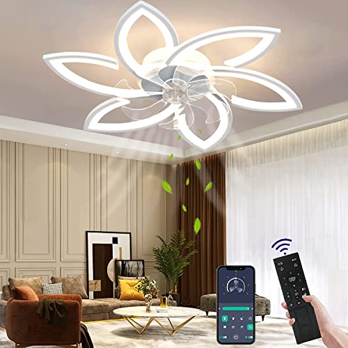 Ventoinha de Teto WILD CAT 79Cm Led Branco gjlm - Luminárias Decorativas - 79cm, led, branco, cabo 2,5m