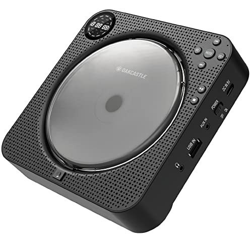 Reprodutor Portátil OAKCASTLE CD150 Preto Oakcastle - Áudio - portátil, bluetooth, bateria, preto