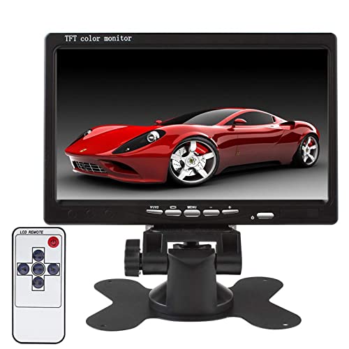 Monitor Auto LYCHEE 7'' (7'' - TFT-LCD) Lychee - Peças e acessórios para câmeras - monitor, auto, lychee, 7 polegadas, tft lcd