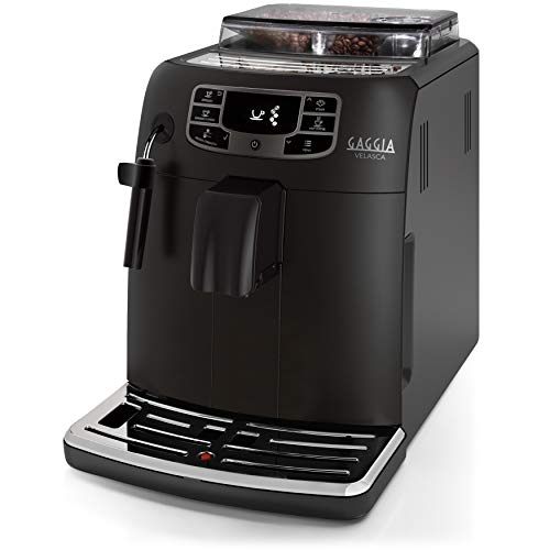 Máquina Espresso Gaggia Velasca Black Ri8260/01 Gaggia - Máquinas de café espresso - preto, drenagem central
