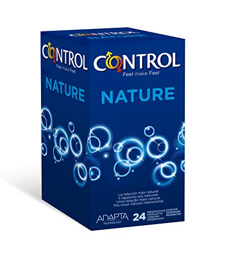 Preservativos CONTROL NATURE (Caixa de 24) artsana - Cuidados pessoais - preservativo, nature, caixa 24