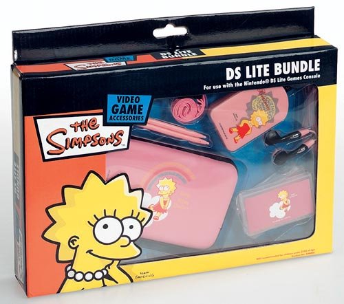 Consola Nintendo DS Lite (Lisa Simpson) Shardan - Software de computador - nintendo ds lite, lisa simpson, consola portátil