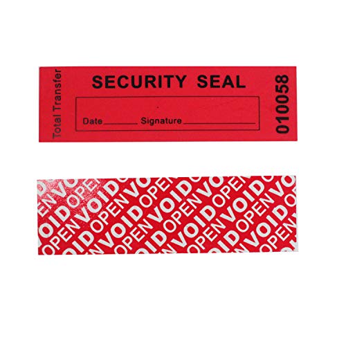 Etiqueta para Impressão VOID SECURITY LABELS TamperSeals Group - Sinalização - etiqueta, impressão, void security labels, código de barras, identificação, localização