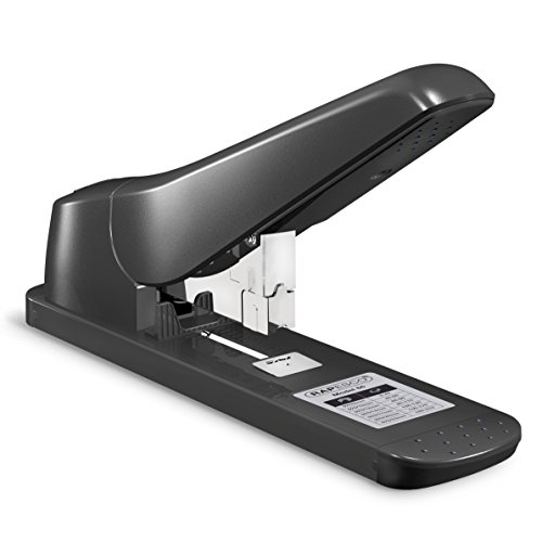 Agrafador RAPESCO 1062 Av-55 (Capacidade Máx.:210 folhas) Rapesco - Agrafadores - 210 folhas, 8,3 cm, preto, metal