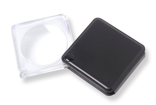 Lupa magnifying glass Carson Magniflip 3x magnifying glass pocket magnifying glass Carson - Lupas - lupa, magnifying glass, carson, magniflip, portátil