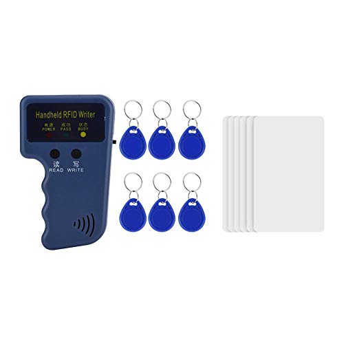 Cloner de Cartões Duplificador de Cartão Rfid Duplificadores de Cartões Cuifati - Computadores - leitor sem fio, preto, azul, duplificador