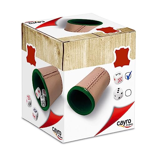 Jogo de tabuleiro CAYRO Poker (8 anos) Cayro - Jogos - cartas, dados, apostas, jogador vencedor