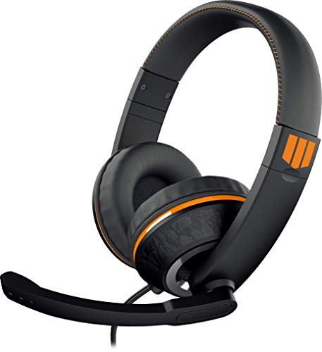 Auscultador com Microfone GIOTEK XH-4 (Preto) Gioteck - Fones de ouvido e headsets - microfone, preto