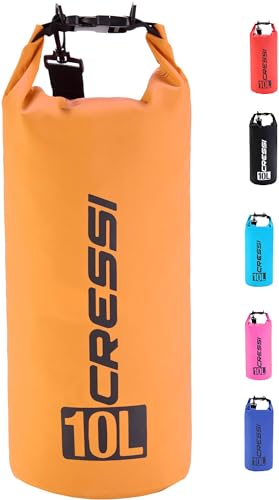 Saco de Mergulho CRESSI Drybag 10L (Preto) Cressi - Sacos de compressão - poliéster, elastano, 10L, preto