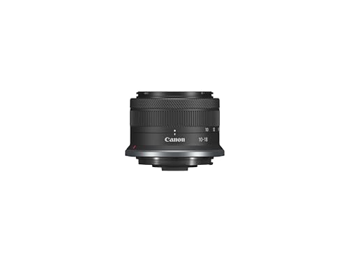 Objetiva CANON RF-S 10-18mm F/4.5-6.3 IS STM (Encaixe: Canon RF - Abertura: f/22) Canon - Lentes de câmera - canon rf, 10-18mm, f/4.5-6.3, IS STM, wide angle lens