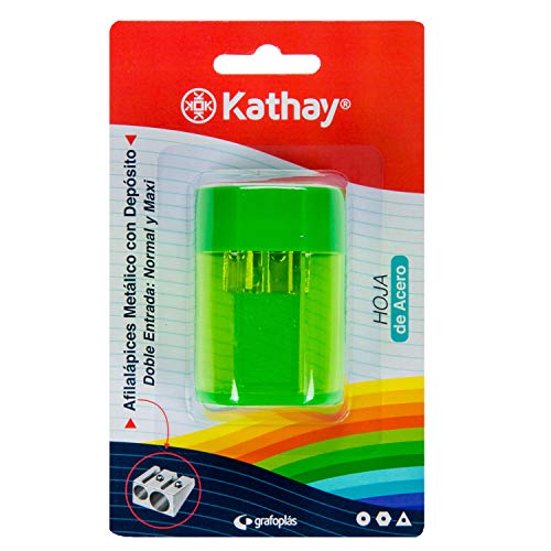 Esferográfica KATHAY 86614499 (Azul - 0.5 mm) Grafoplas del Noroeste,S.A. - Material de escritório geral - esferográfica, kathay, azul, 0.5 mm