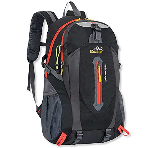 Mochila Impermeável Ociodual Gf80764 (Preto - 29x20x12 cm) Gamefox - Mochilas - impermeável, 30 L, 10 bolsos, 53 x 33 cm