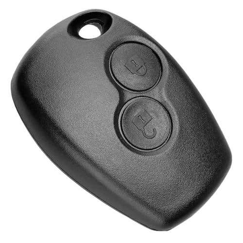Capa Dual para Chaves de Fenda Dacia Logan Sandero Duster Lodgy Gamefox - Fechaduras e trincos - proteção, metálica, abs, fácil de instalar