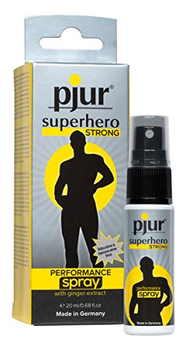 Pjur Superhero Strong Performance Spray 20 Ml pjur - Cuidados pessoais - superherói, spray, 20 ml