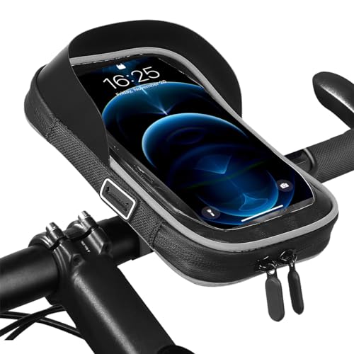 Suporte Telemóvel YUIRSHION para Bicicleta (Universal - Preto) Yuirshion - Suportes para telemóveis - universal, preto