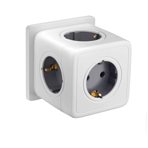 Extensão Elétrica SCHRETER 5 tomadas (1.8m) Insekten Schröter - Fios e cabos elétricos - extensão elétrica, schreter, 5 tomas, proteção sobretensão, 1.8m