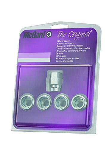 Suporte de Rodas para Carrinho de Serviços MCGARD Mcgard - Peças de rodas de veículos automotores - antifurto, cromo, 12x150, cónico