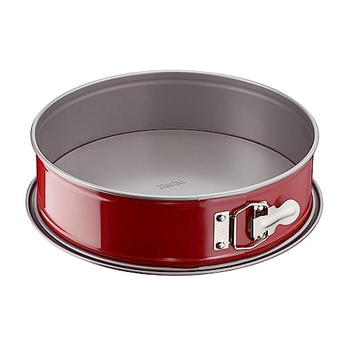 Forma para Bolo TEFAL Delibake J1641314 (25 cm) Tefal - Formas para bolos e moldes - antiaderente, fácil de limpar, desmontável, 25 cm