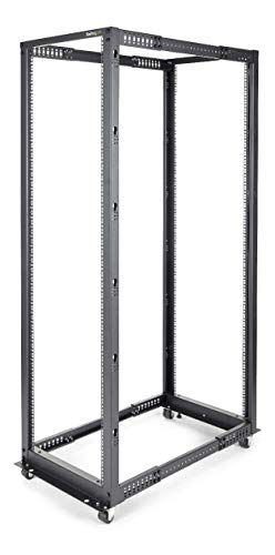Armário Rack STARTECH.COM RK424WALLOH 63.5 kg Preto STARTECH - Gabinetes de computador de mesa e servidor - 63.5 kg, preto, 52.2 kg