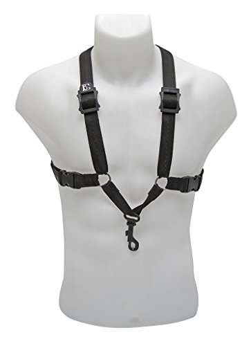 Saco de Transporte para Saxofone KRAMER ELECTRONICS BG-S40SH BG - Acessórios para instrumentos de sopro de madeira - saxofone, nylon, mosquetão, plástico