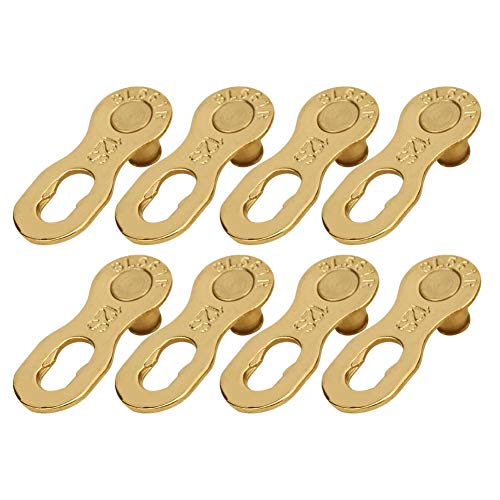 Cadeado para Bicicletas KMC X8 12 Speed Chainring (Preto) Alomejor - Peças da transmissão da bicicleta - cadeado, bicicletas, kmc x8, chainring, preto