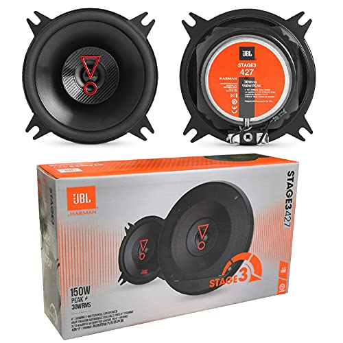 Colunas Auto JBL Stage3 427 (4.0 - 2Vías) STAGE - Alto-falantes - auto, JBL, stage3, 427, 2viãs