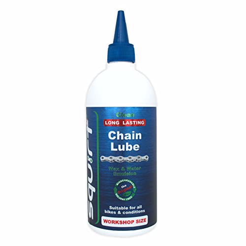 Lubrificante SQUIRT Lubricant Chain Lube (500 ml) bikeinvention 2 CC - Lubrificantes - lubrificante, cadeia, 500 ml, reduz desgaste