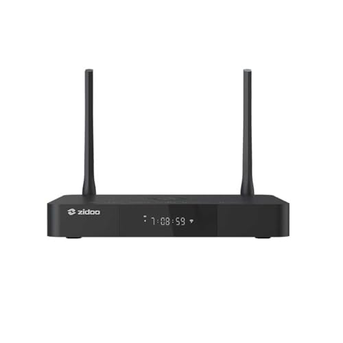 Reprodutor Multimédia ZIDOO Z9X PRO (Android - 4K) zidoo - Áudio - reprodutor multimédia, zidoo z9x pro, android, 4k, HDR10, Dolby Vision