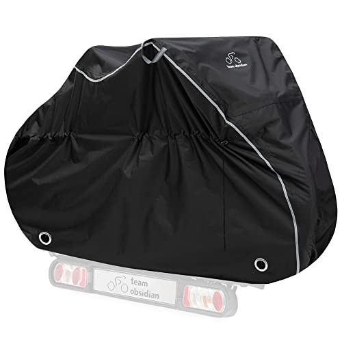 Capa Ciclismo TEAM OBSIDIAN Oxford (XL) TeamObsidian - Capas para bicicletas - resistente, ajustável, proteção UV, temperaturas extremas