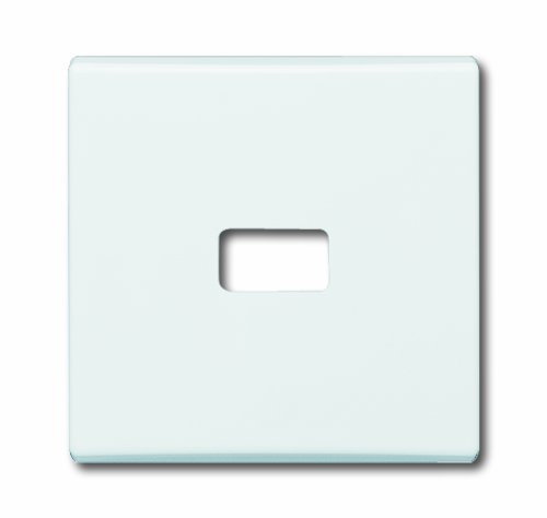 Placa de Parede e Cobertura de Interruptor BUSCH-JAEGER 2120-34 Busch-Jaeger - Placas e coberturas de parede - interruptor, montagem em parede, branco, plástico