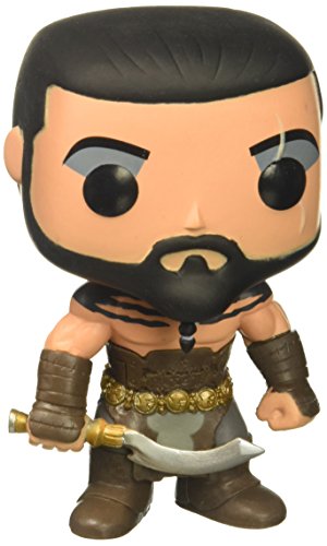 Figura FUNKO POP! Games: Game Of Thrones - Khal Drogo Funko - Bonecos de ação e brinquedo - khal drogo, vinil, 9 cm