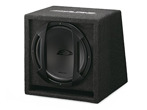 Alpine Sbe-1044Br Coluna Auto Subwoofer Preto Cinzento Alpine - Alto-falantes - subwoofer, alpine sbe-1044br, potência pico 500w, impedância 4 ohms