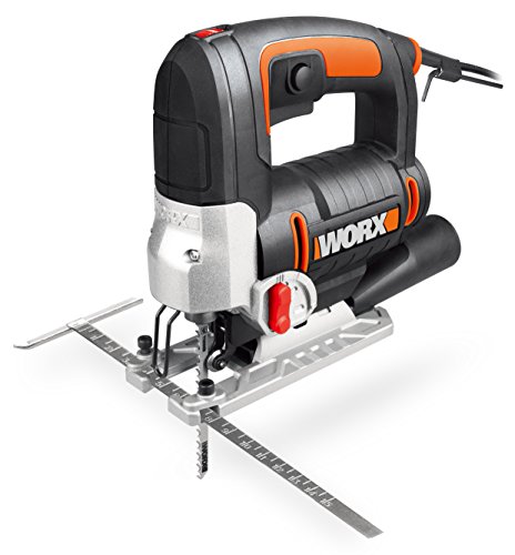 Serra de Esquadria WORX WX479 (Com fio - 4500 rpm) Worx - Serras tico-tico - com fio, 4500 rpm