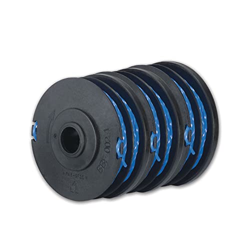 Conjunto de Acessórios para Ferramenta Multifunções RYOBI RAC123 Ryobi - Acessórios para aparadores de erva - bobinas duplas, 160 mm, 3,10 m, compatível