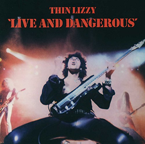 CD Live And Dangerus (Edição em Espanhol) MERCURY - Música e gravações de som - cd, live, dangerous