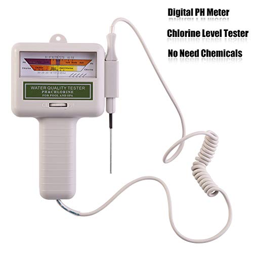 Medidor de pH Digital para Agua DIYEENI Diyeeni - Materiais de laboratório - digital, ph, água