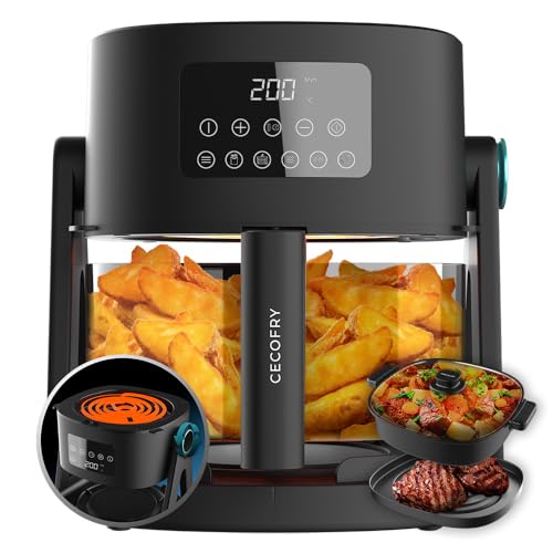Fritadeira Cecotec Airfryer 4500 4.5 L 1500 W Cecotec - Eletrodomésticos de cozinha - fritadeira, cecotec, airfryer, 4500, 1500 w, 4.5 L