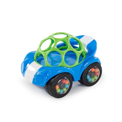 Brinquedo de Atividades BABY Born Oball Easy Grasp Rattle & Roll Toy Kids2 - Brinquedos - brinquedo, atividades, bebé, sonido, textura