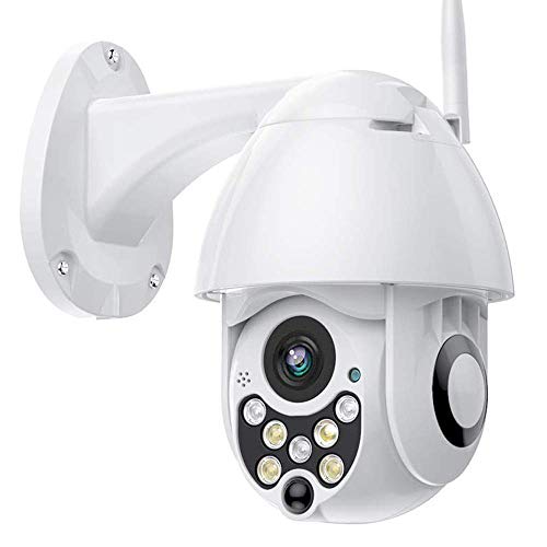 Câmara de segurança PTZ Techly ICA-PTZ-WIFI-IP66 | Branco (Domótica) Tmeye - Câmeras de vigilância - PTZ, 1080p hd, ip66, áudio bidirecional, visão nocturna