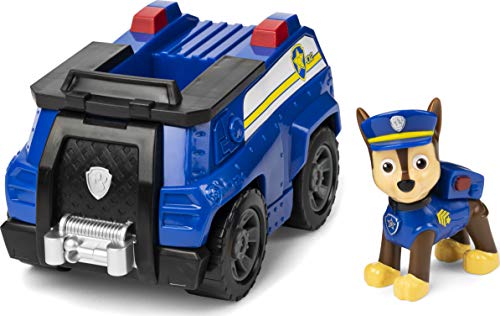 Figura de Ação PATRULHA PATA Chase (Idade Mínima Recomendada: 3 anos) Spin Master - Veículos de brincar - figura, ação, patrulha pata, chase, cão, salvamento