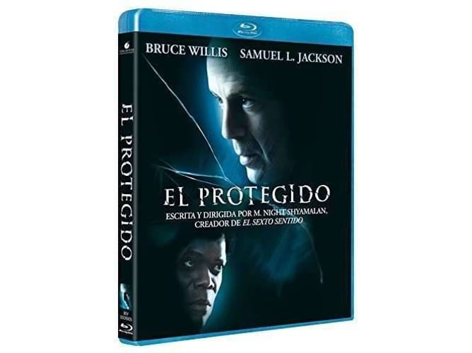 Blu-Ray Unbreakable (Edição em Espanhol) (Vídeo) DIVISA RED S. A. - Dvds e vídeos - blu-ray, espanhol, accidente, superviviente