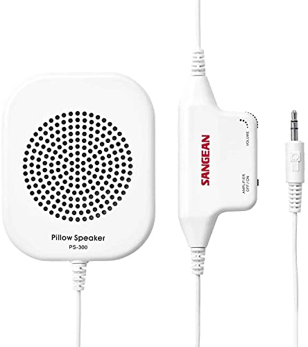 Coluna Portátil SANGEAN PS300 (Branco - 2.5 W) Sangean - Alto-falantes - portátil, 2.5 W, 100Hz-20kHz, adaptador