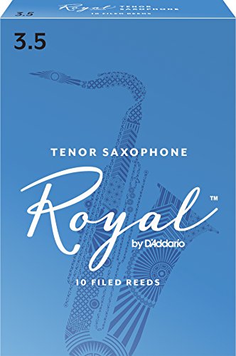 Rico Saxofone Alto 3.5mm Embouchure 10 Unidades Rico - Acessórios para instrumentos de sopro de madeira - polipropileno, preto, 10 unidades, 105 mm