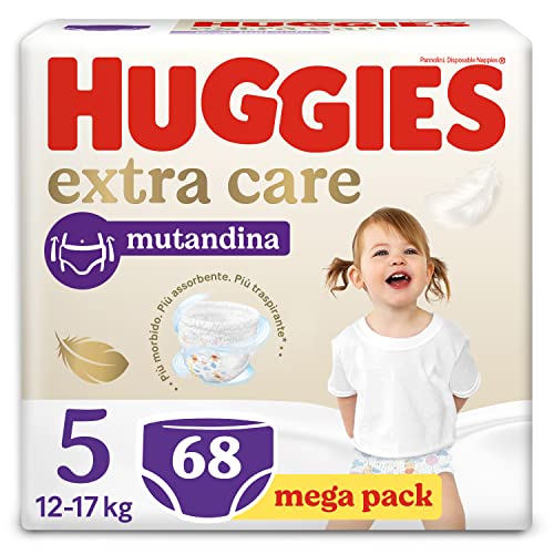 Fraldas Huggies Extra Care 5 (Tam. 5) (12-17 Kg) KIMBERLY-CLARK - Fraldas - extra care, tam 5, 12-17 kg