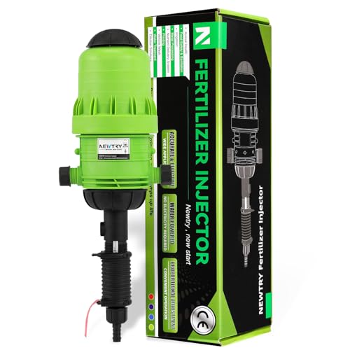 Injetor de Fertilizante 0.4-4% Ajustável NEWTRY - Bombas de hardware - injetor, fertilizante, ajustável